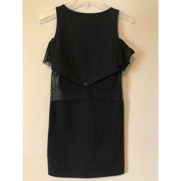 For Love and Lemons | NWT Sheer Black Dress Size S - Picture 7 of 8